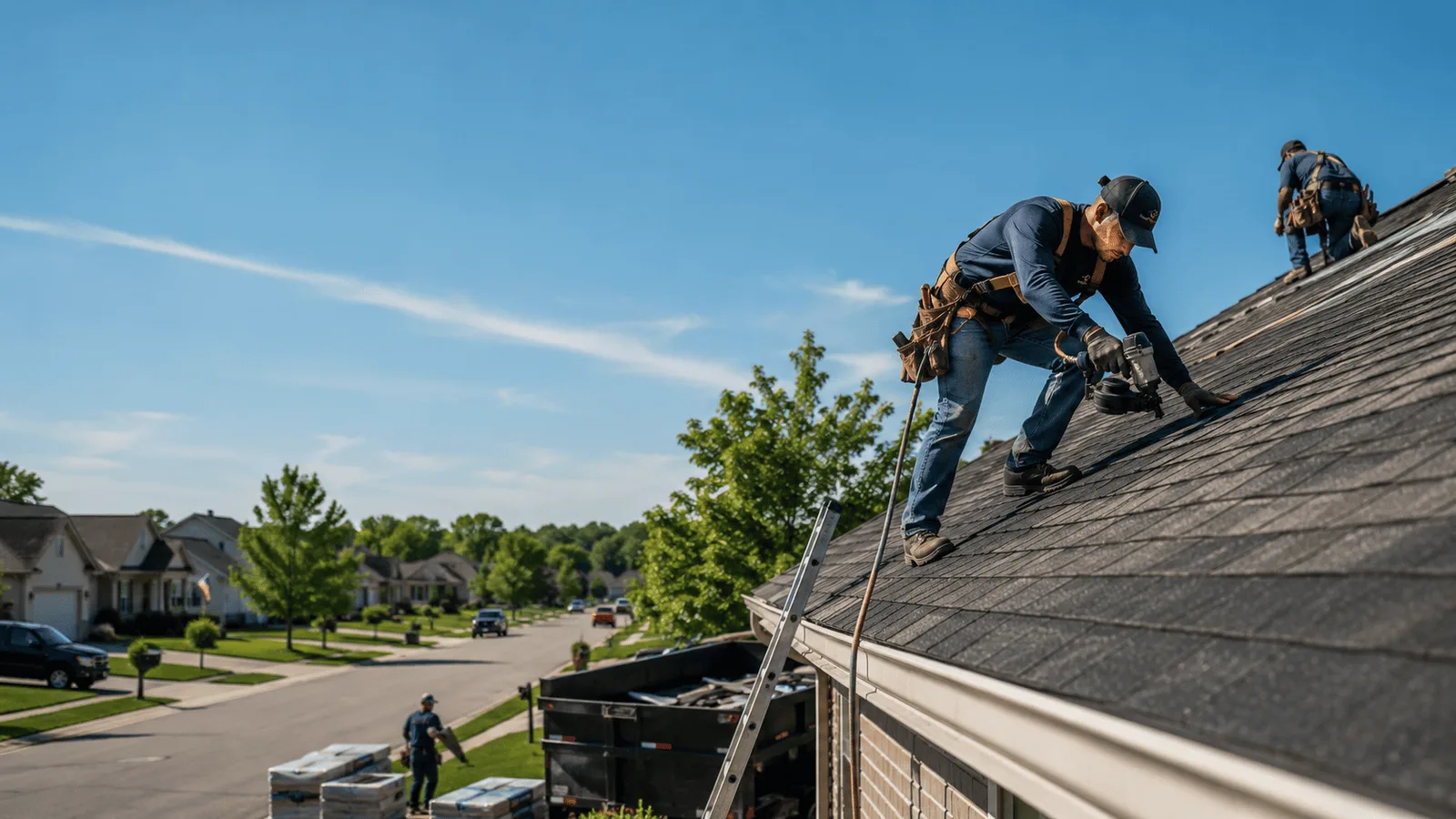 Roof Inspection in Brunsville, IA